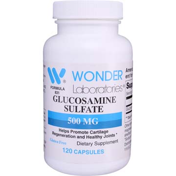 Glucosamine Sulfate 500 mg