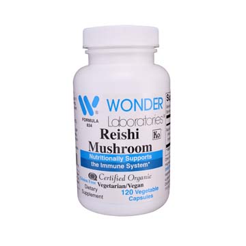 Reishi Mushroom - Certified Organic | Nutritional Support for Immune System