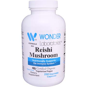 Reishi Mushroom - Certified Organic | Nutritional Support for Immune System
