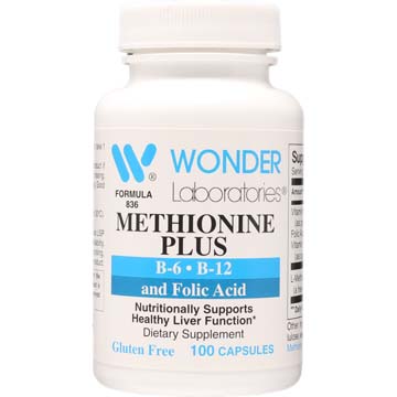 Methionine Plus | B-6 • B-12 • Folic Acid
