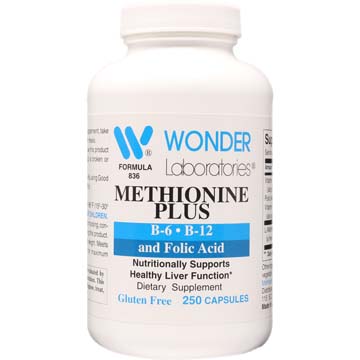 Methionine Plus | B-6 • B-12 • Folic Acid