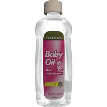 Baby Oil - Mild Hypoallergenic by GoodSense