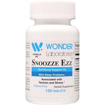 Snoozze-Ezz™ - Healthy Sleep Support