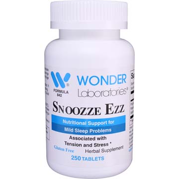 Snoozze-Ezz™ - Health Sleep Support