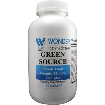 Green Source® | Whole Food Vitamin-Mineral Complex