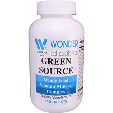 Green Source® | Whole Food Vitamin-Mineral Complex