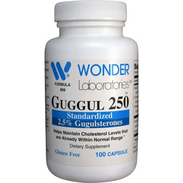 Guggul 250 | Maintain Cholesterol Within Normal Range