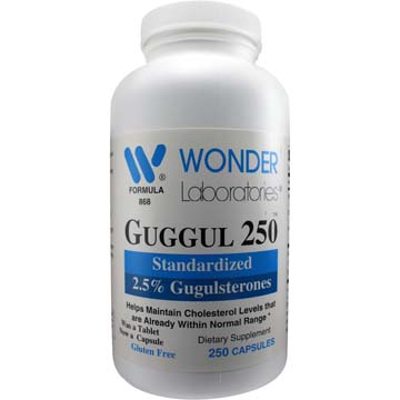 Guggul 250 | Maintain Cholesterol Within Normal Range