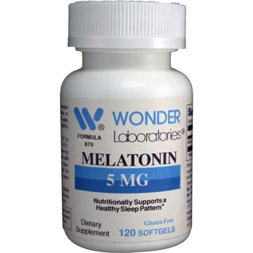 Melatonin 5 mg | Supports Healthy Sleep Pattern