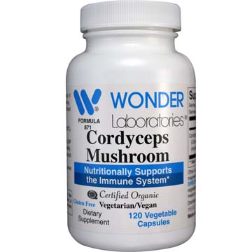 Cordyceps Mushroom | Immune System Support