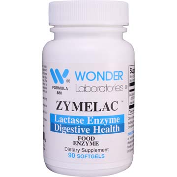 Zymelac - Lactase Enzyme for Digestive Health