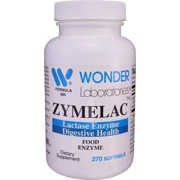 Zymelac - Lactase Enzyme for Digestive Health