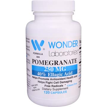 Pomegranate 250 mg with Ellagic Acid