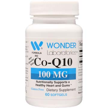 Co-Q10 100 mg | Healthy Heart and Gums