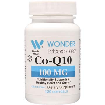 Co-Q10 100 mg | Healthy Heart and Gums
