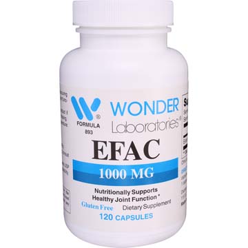 EFAC - Esterified Fatty Acid Complex for Healthy Joints