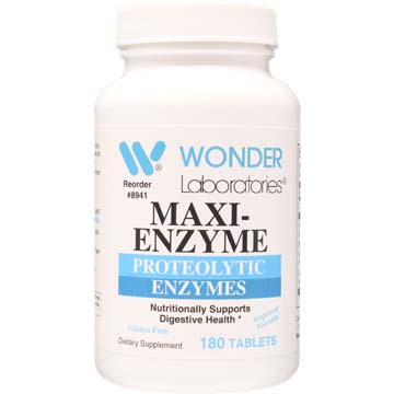 Maxi-Enzyme | Proteolytic Enzymes