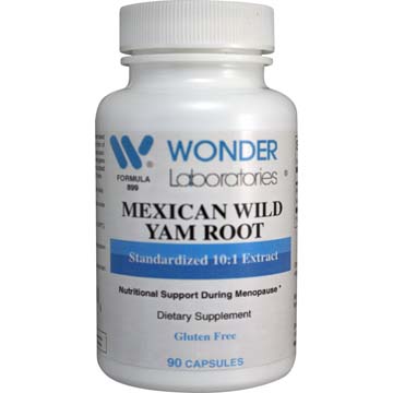 Mexican Wild Yam Root | Standardized 10:1 Extract
