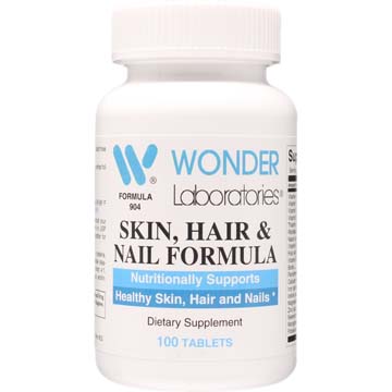 Skin, Hair & Nail Formula | Promotes Healthy Skin Hair Nails