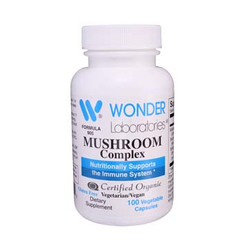 Mushroom Complex | Maitake, Reishi & Shiitake Mushrooms