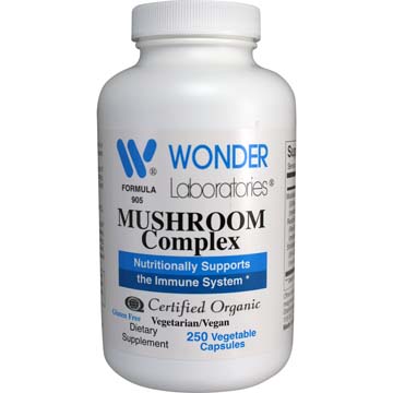 Mushroom Complex | Maitake, Reishi & Shiitake Mushrooms