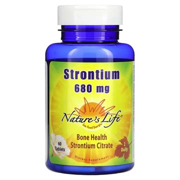 Strontium 680 mg Bone Health Strontium Citrate