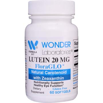 Lutein 20 mg FloraGLO® - Nutritional Support for Vision