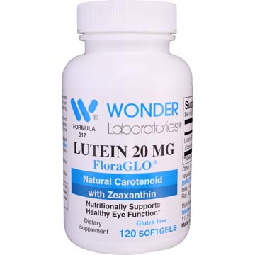 Lutein 20 mg FloraGLO® - Nutritional Support for Vision