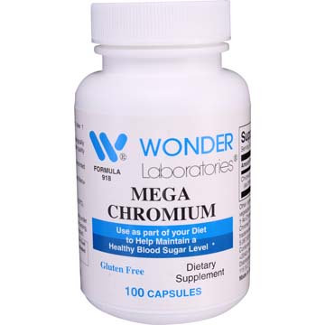 Mega Chromium - Chromium Picolinate