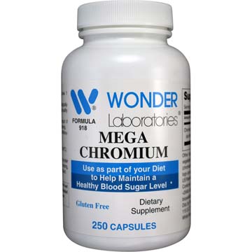 Mega Chromium - Chromium Picolinate