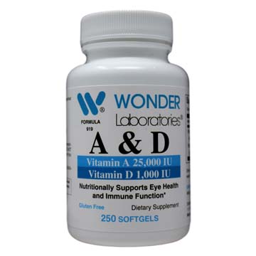 Vitamin D & Vitamin A