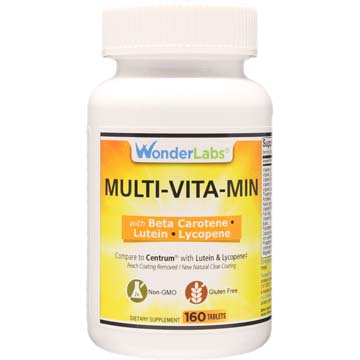 Multi-Vita-Min w/ Beta Carotene, Lutein and Lycopene