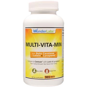 Multi-Vita-Min w/ Beta Carotene, Lutein and Lycopene
