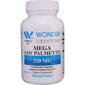 Mega Saw Palmetto 320 mg