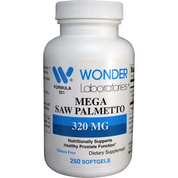 Mega Saw Palmetto 320 mg