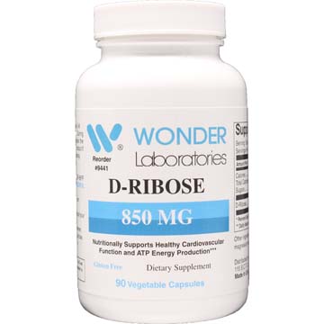 D-Ribose 850 mg