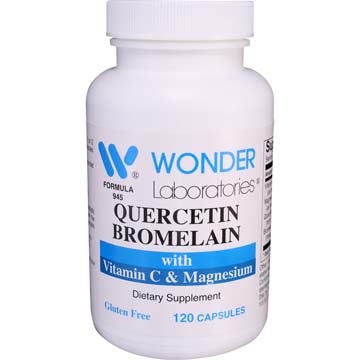 Quercetin & Bromelain w/ Vitamin C & Magnesium