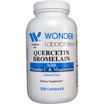 Quercetin & Bromelain w/ Vitamin C & Magnesium
