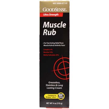 Muscle Rub - Ultra Strength | Single Box