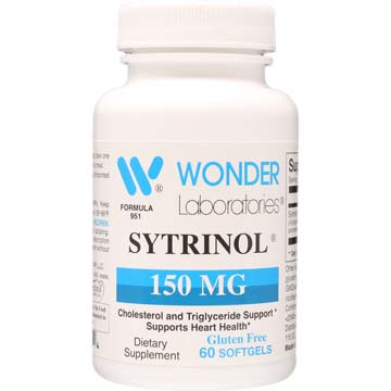 Sytrinol 150 mg | Cholesterol and Triglyceride Support***