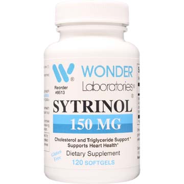 Sytrinol 150 mg | Cholesterol and Triglyceride Support***