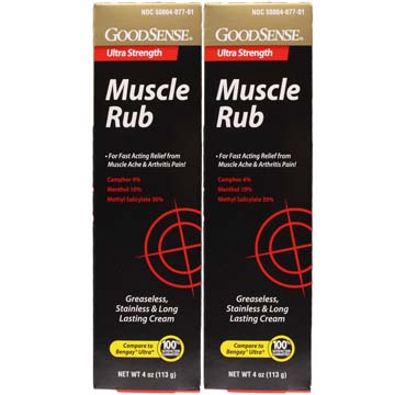 Muscle Rub - Ultra Strength | 2 Box Pack