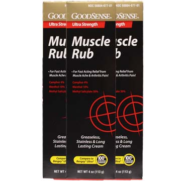 Muscle Rub - Ultra Strength | 3 Box Pack
