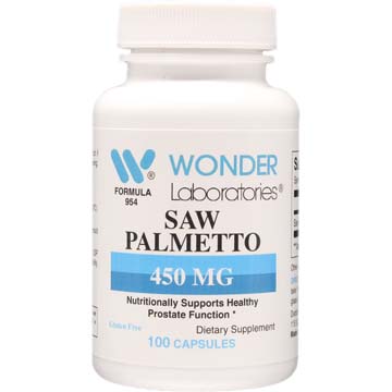 Saw Palmetto 450 mg | Prostate Health and Function