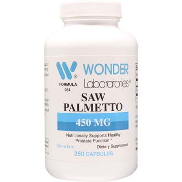 Saw Palmetto 450 mg | Prostate Health and Function