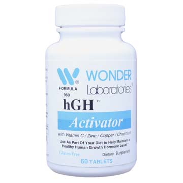 Growth Activator | Vitamin C / Zinc / Copper / Chromium