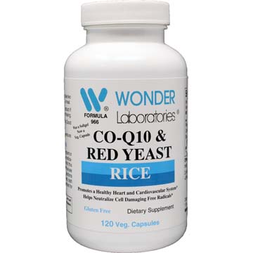 CO-Q10 and Red Yeast Rice | Healthy Heart Support
