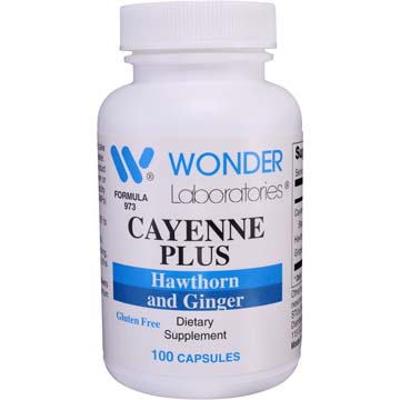 Cayenne Plus | Hawthorn and Ginger