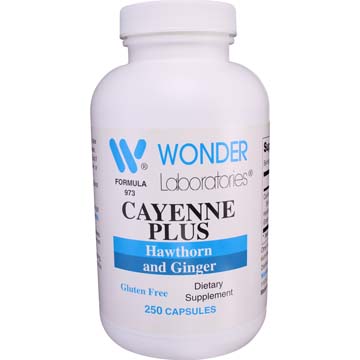 Cayenne Plus | Hawthorn and Ginger