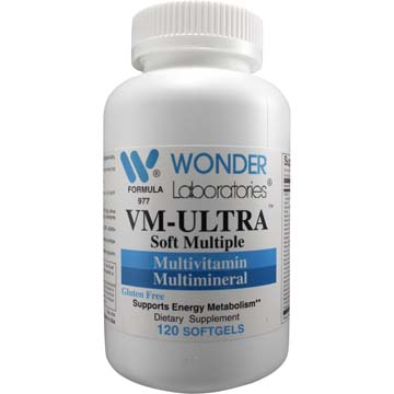 VM-Ultra | Soft Multiple Vitamin and Mineral